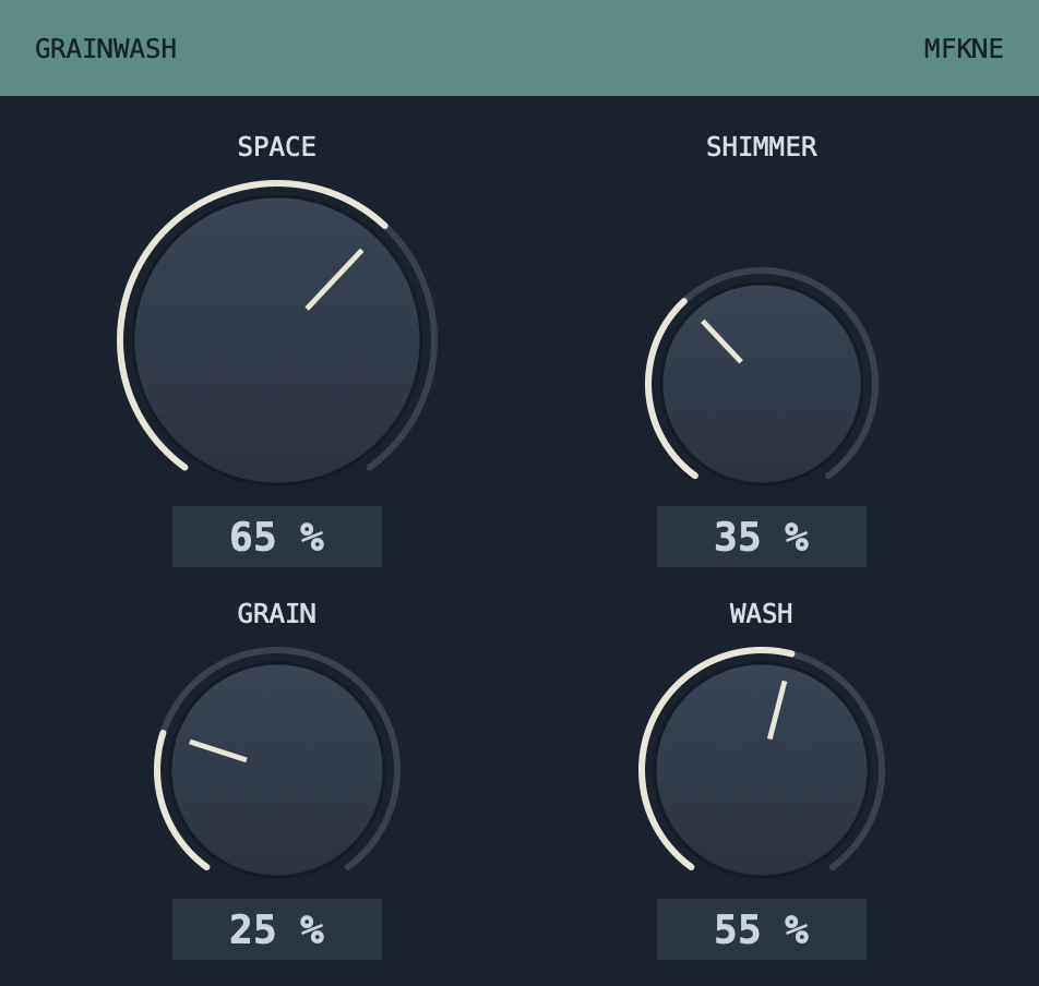 GRAINWASH plugin interface